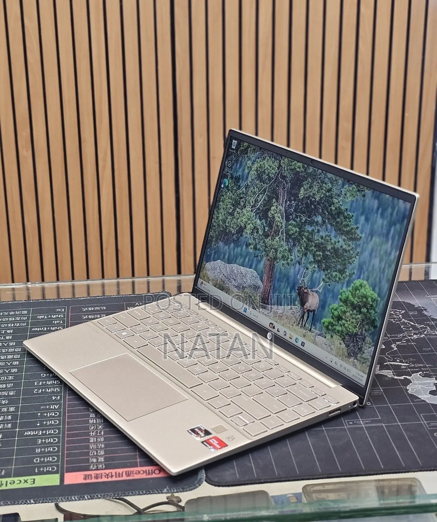 New Laptop HP Pavilion 13 16GB AMD Ryzen 5 SSD 512GB