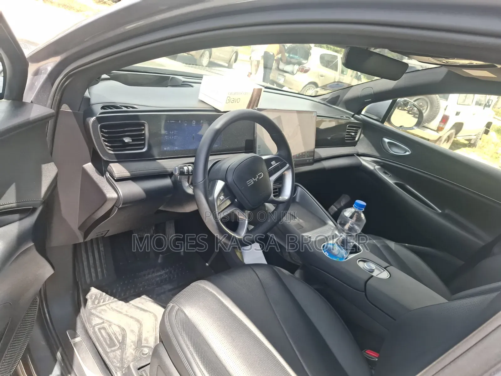 New BYD Sealion 06 EV 2025 Gray
