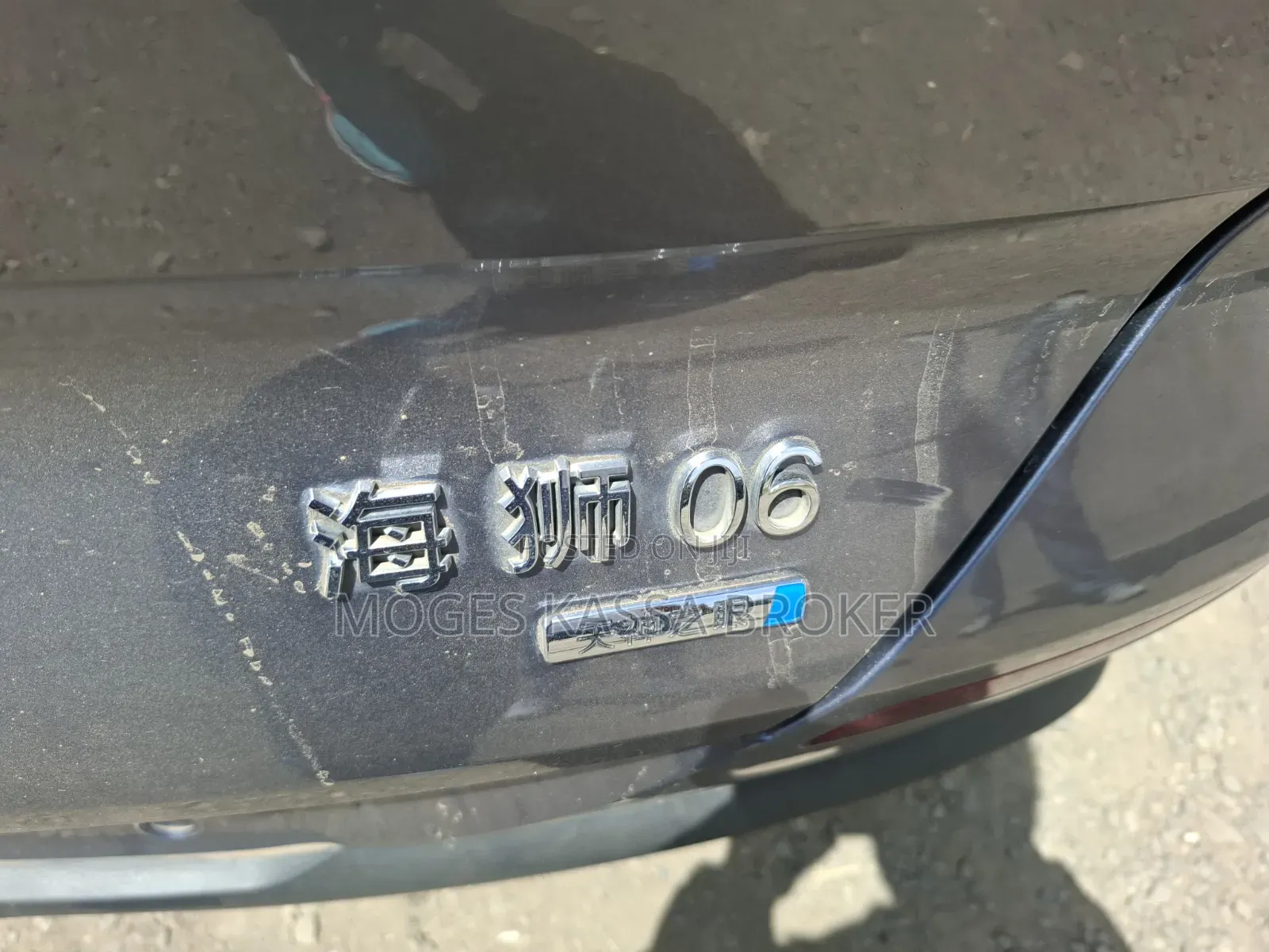 New BYD Sealion 06 EV 2025 Gray
