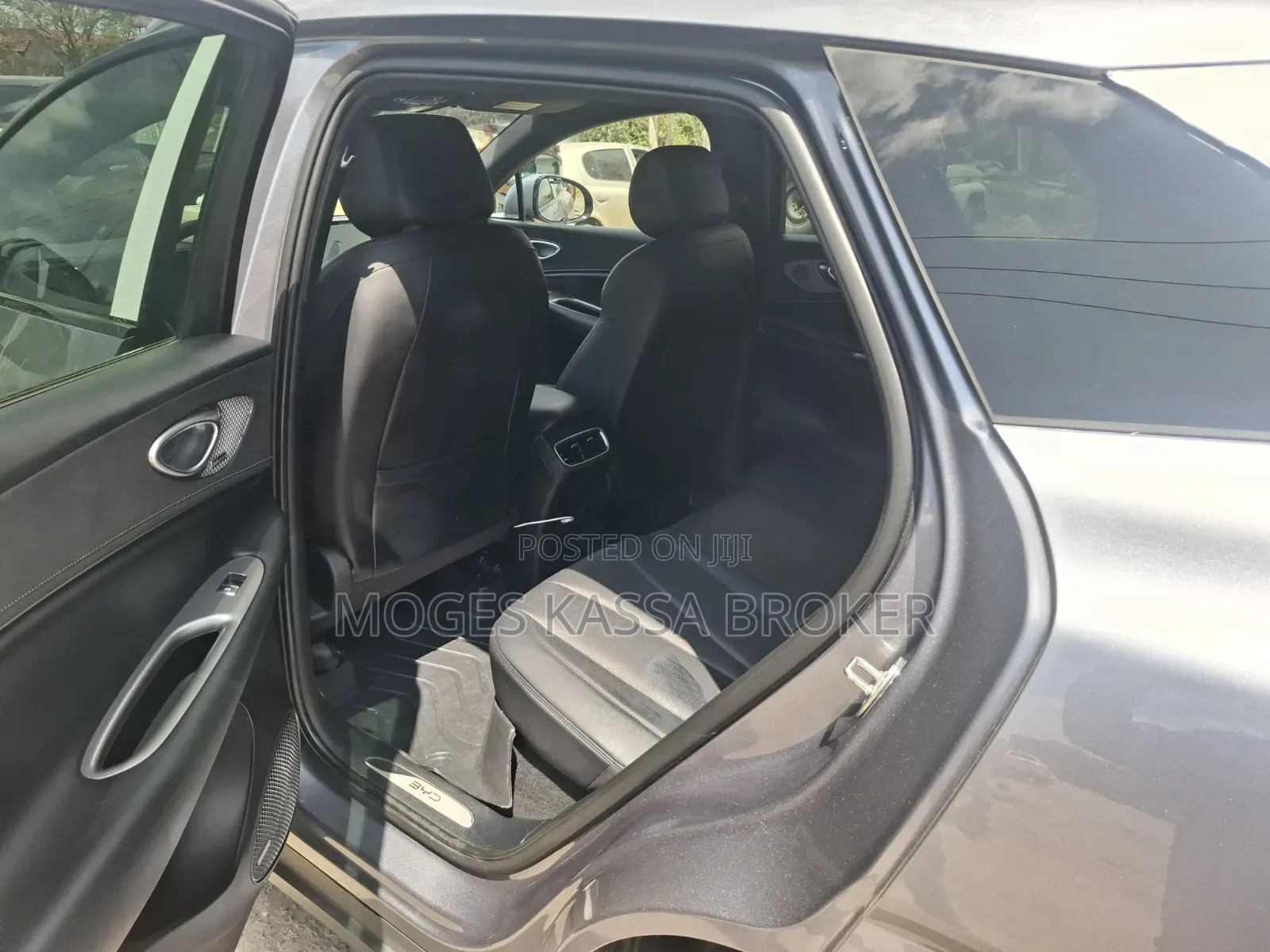 New BYD Sealion 06 EV 2025 Gray