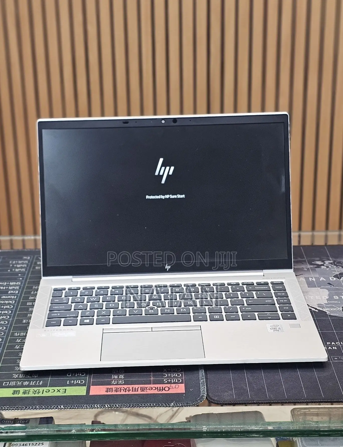 New Laptop HP EliteBook 840 G7 16GB Intel Core i5 SSD 512GB