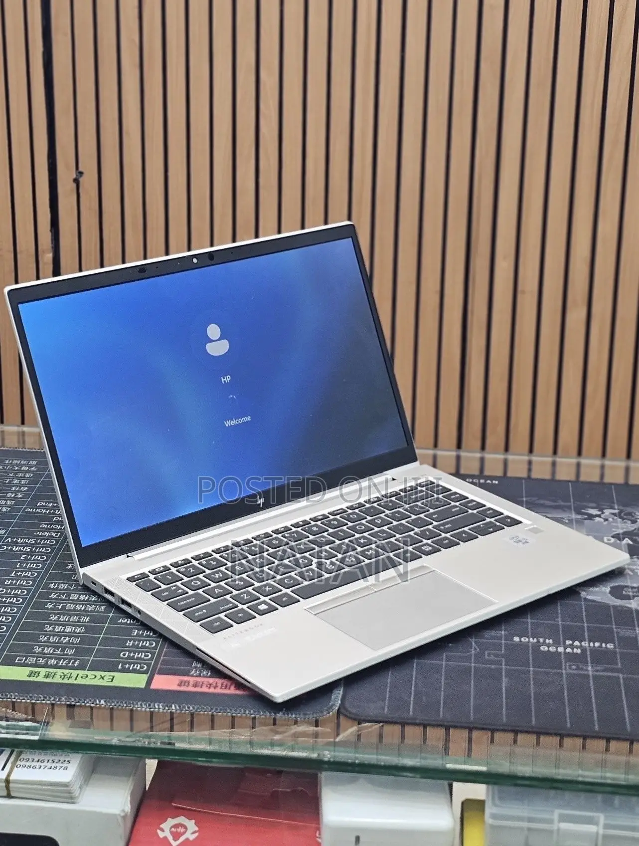 New Laptop HP EliteBook 840 G7 16GB Intel Core i5 SSD 512GB