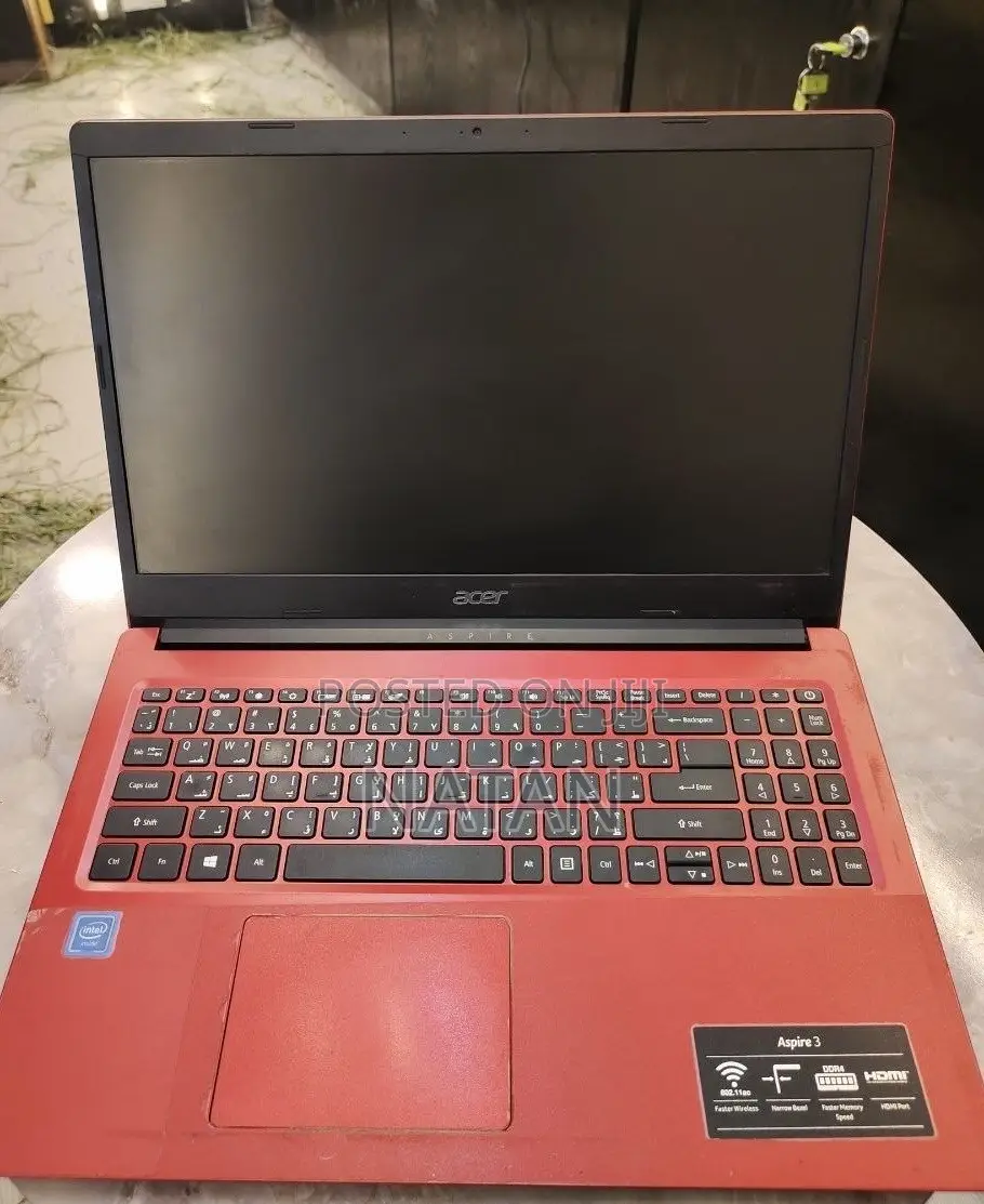 New Laptop Acer Aspire 3 4GB Intel Pentium HDD 500GB
