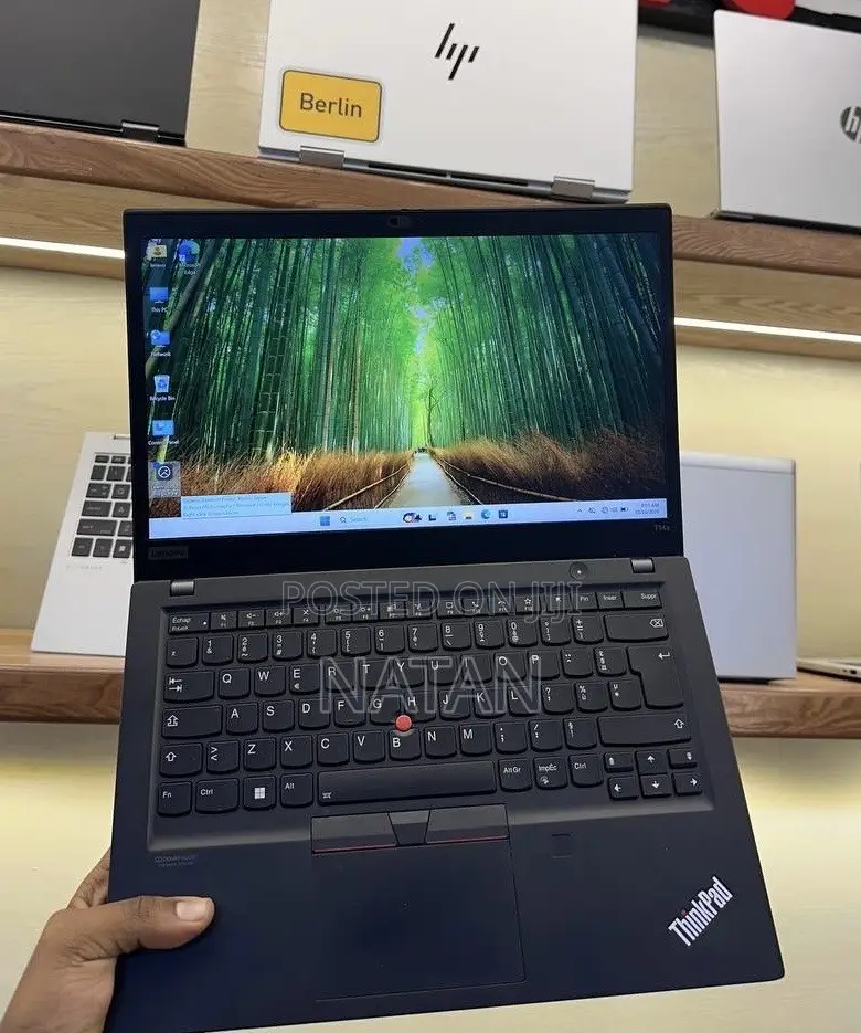 New Laptop Lenovo ThinkPad T14s G4 16GB AMD Ryzen 5 SSD 512GB