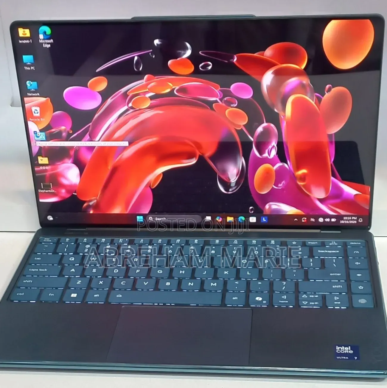 New Laptop Lenovo Yoga 11e 16GB Intel Core Ultra 7 SSD 1T