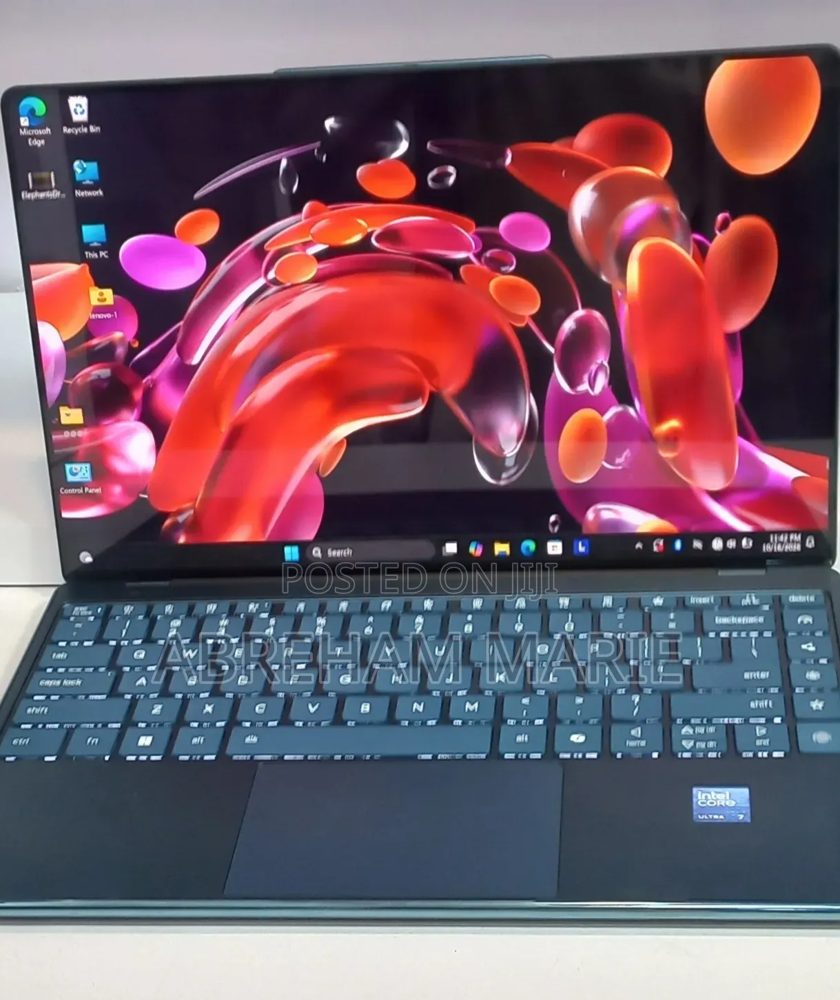 New Laptop Lenovo Yoga 11e 16GB Intel Core Ultra 7 SSD 512GB