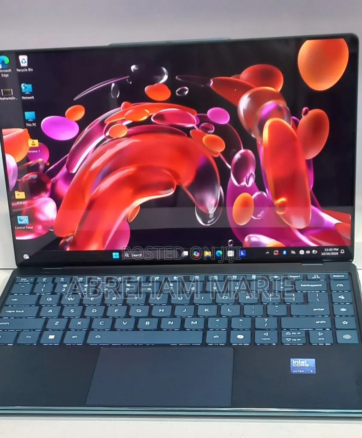 New Laptop Lenovo Yoga 11e 16GB Intel Core Ultra 7 SSD 512GB