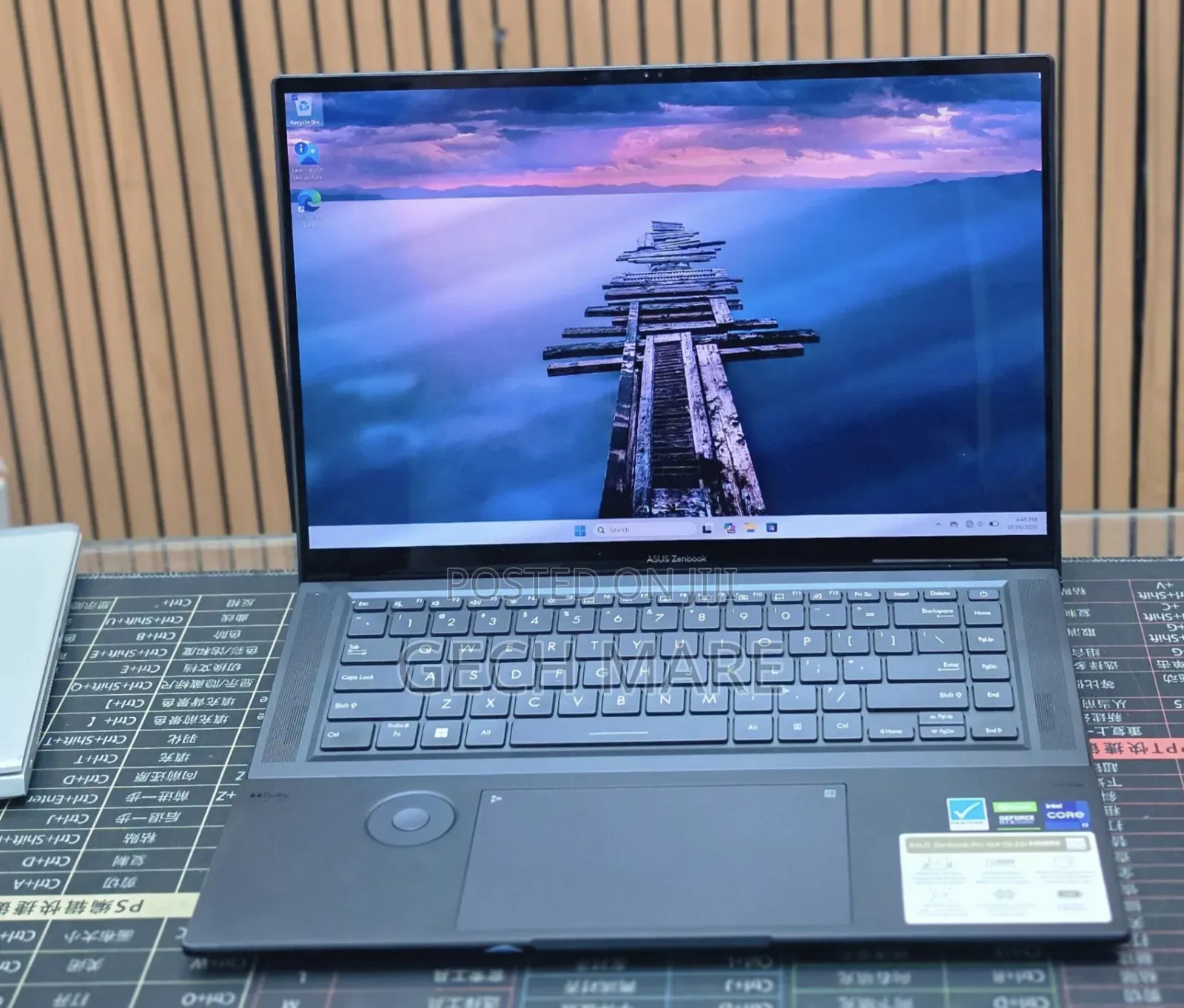 New Laptop Asus ROG Zephyrus G15 32GB Intel Core i9 SSD 1T