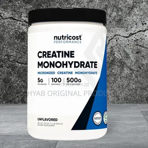 Nutricost Creatine Monohydrate Micronized Powder 500G, - 100 Servings