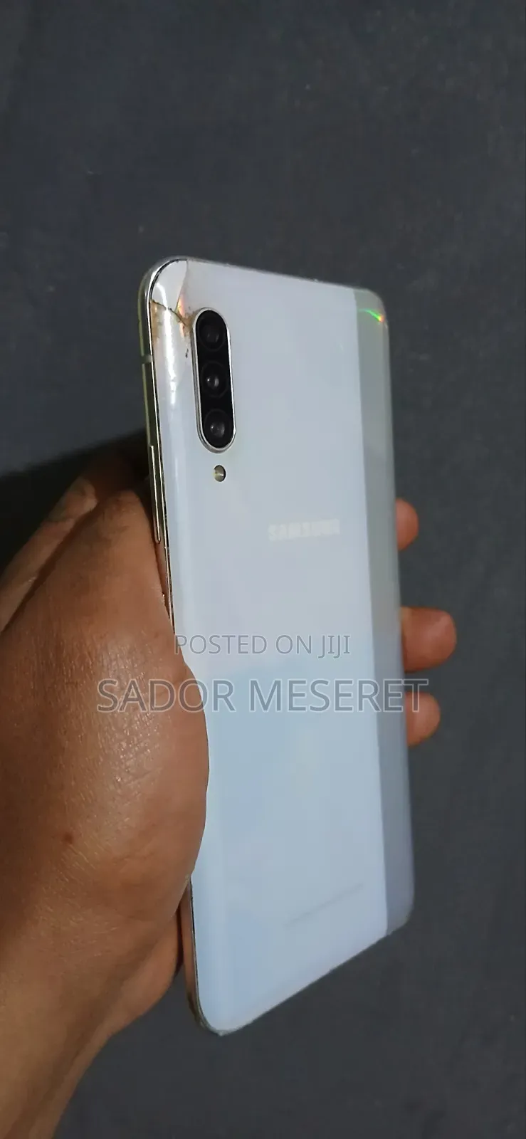 Samsung Galaxy A90 5G 128 GB White
