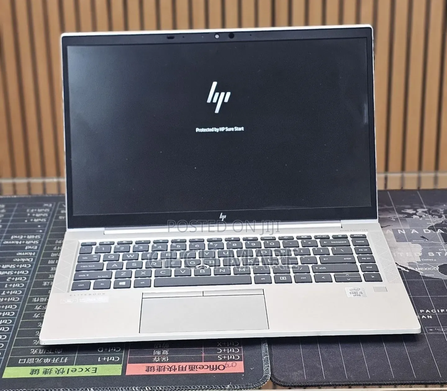 New Laptop HP EliteBook 840 G7 16GB Intel Core i5 SSD 512GB