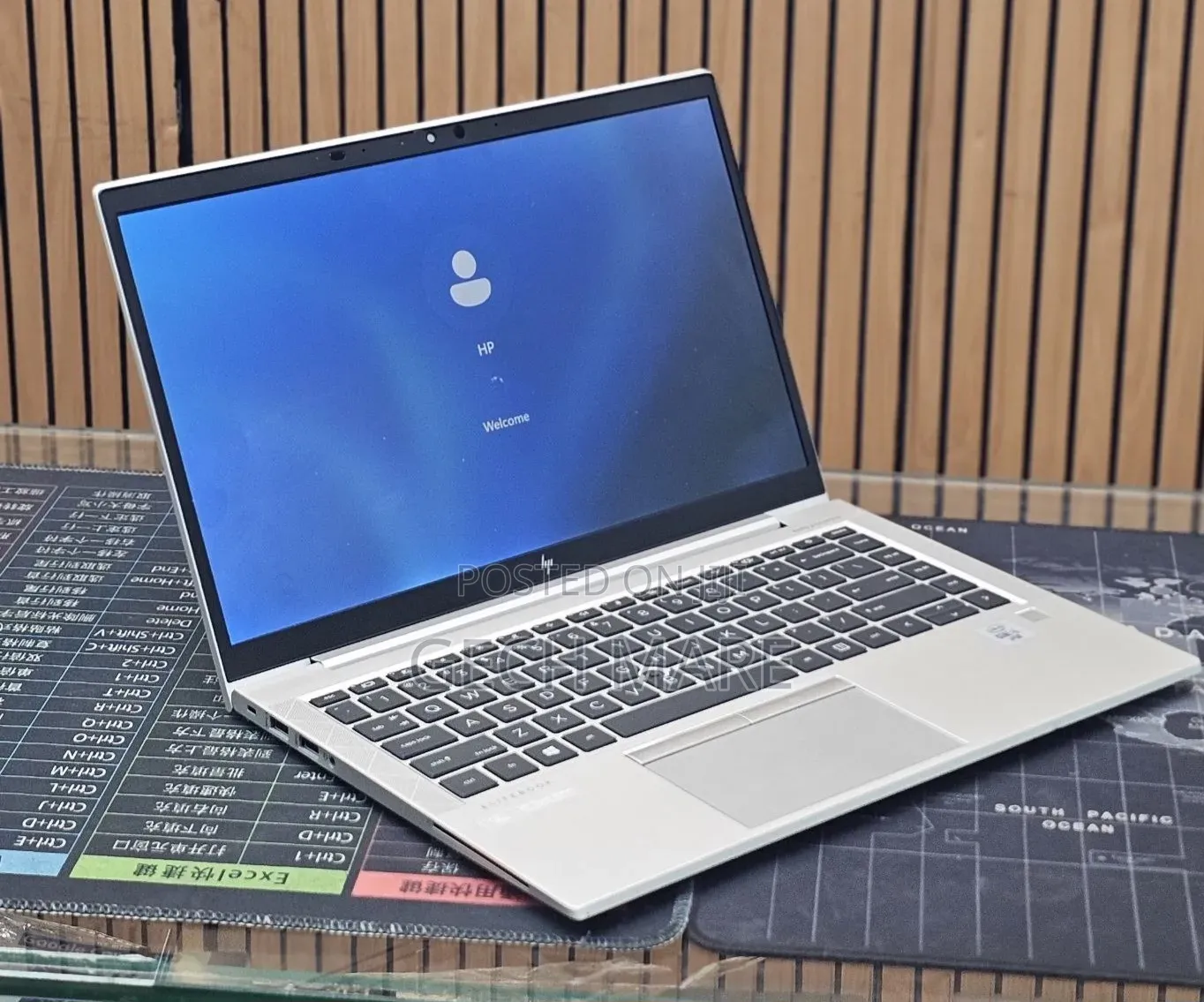 New Laptop HP EliteBook 840 G7 16GB Intel Core i5 SSD 512GB