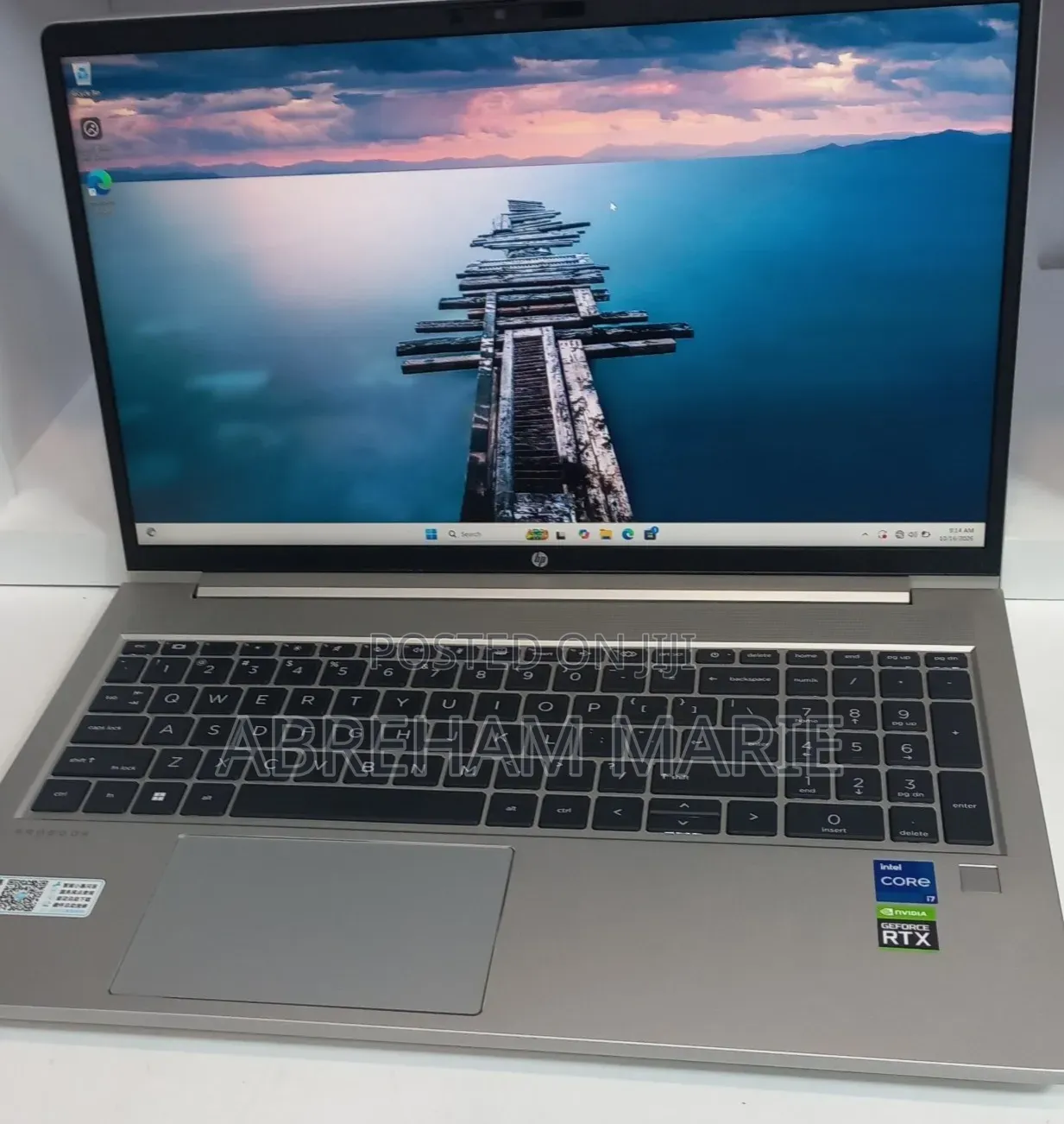 New Laptop HP Probook 11 EE G1 16GB Intel Core i7 SSD 1T