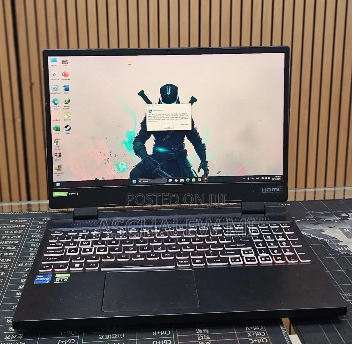 New Laptop Acer Nitro 5 16GB Intel Core i7 SSD 512GB