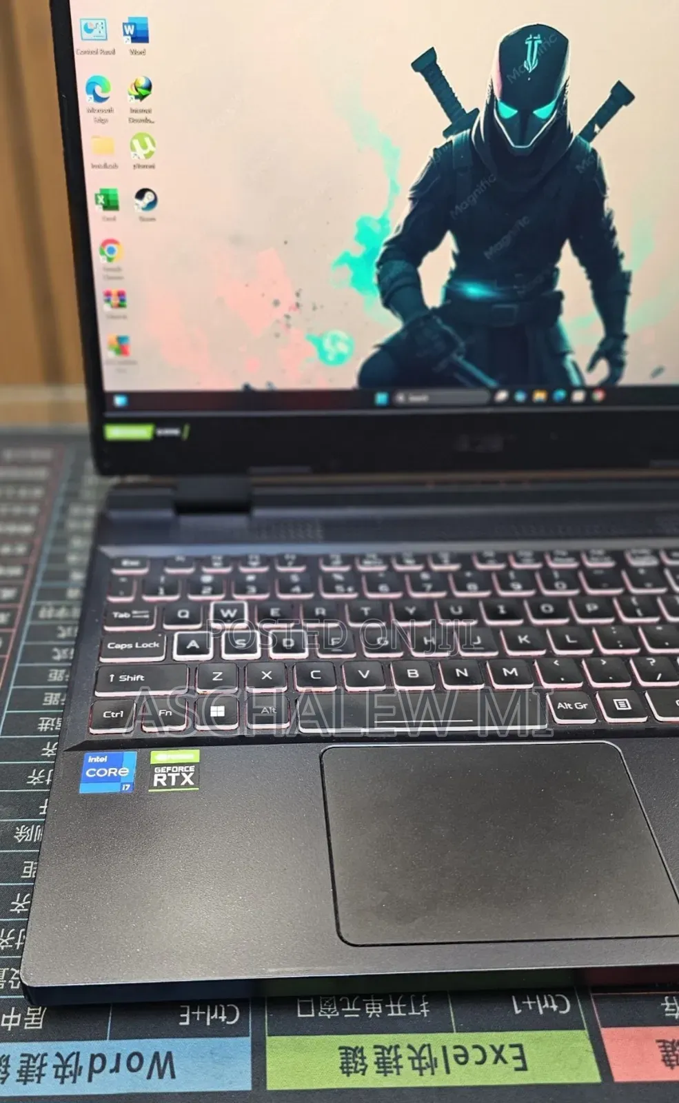 New Laptop Acer Nitro 5 16GB Intel Core i7 SSD 512GB