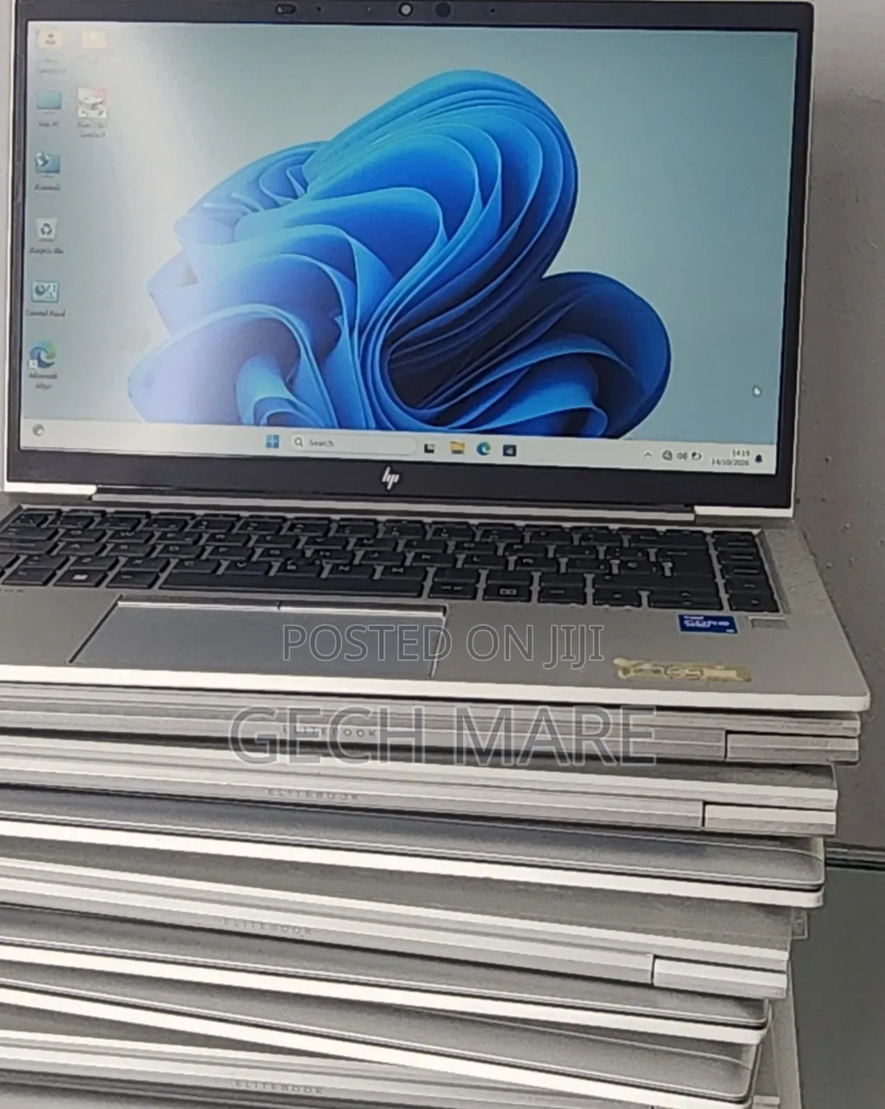 New Laptop HP EliteBook 840 G8 16GB Intel Core i5 SSD 512GB