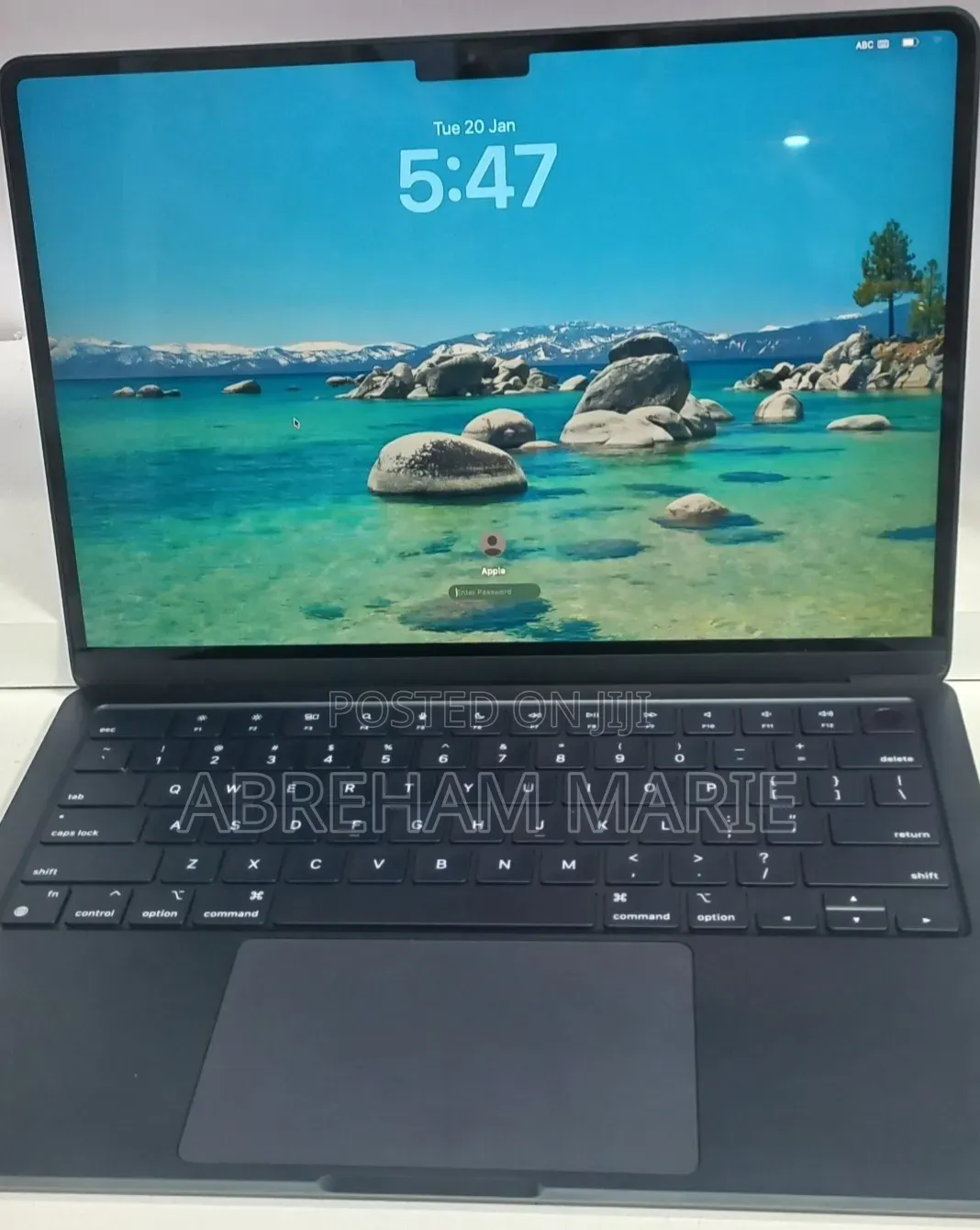 New Laptop Apple MacBook Air 2022 M2 8GB Apple M2 SSD 256GB