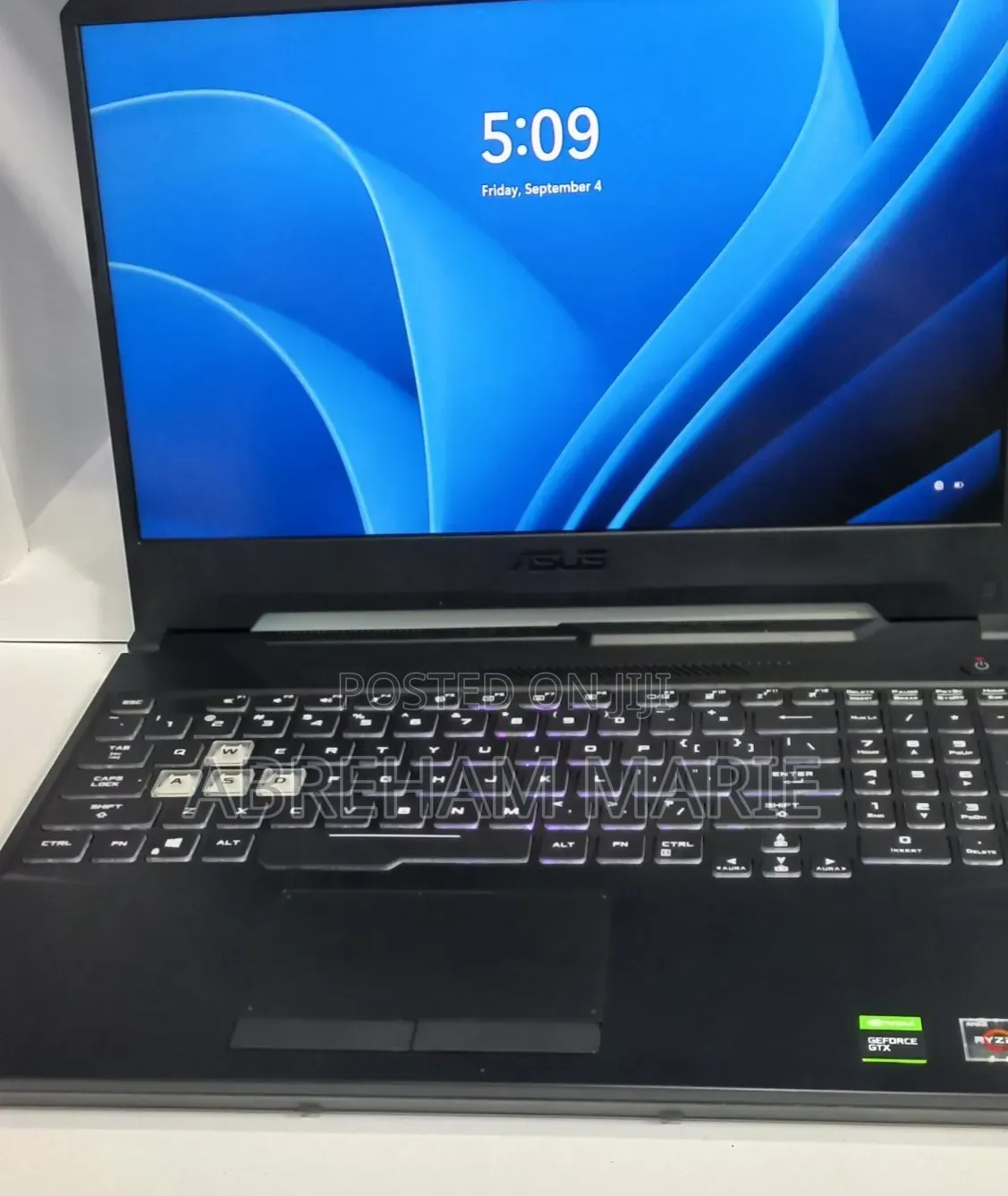 New Laptop Asus TUF Gaming A15 16GB Intel Core i7 SSD 512GB