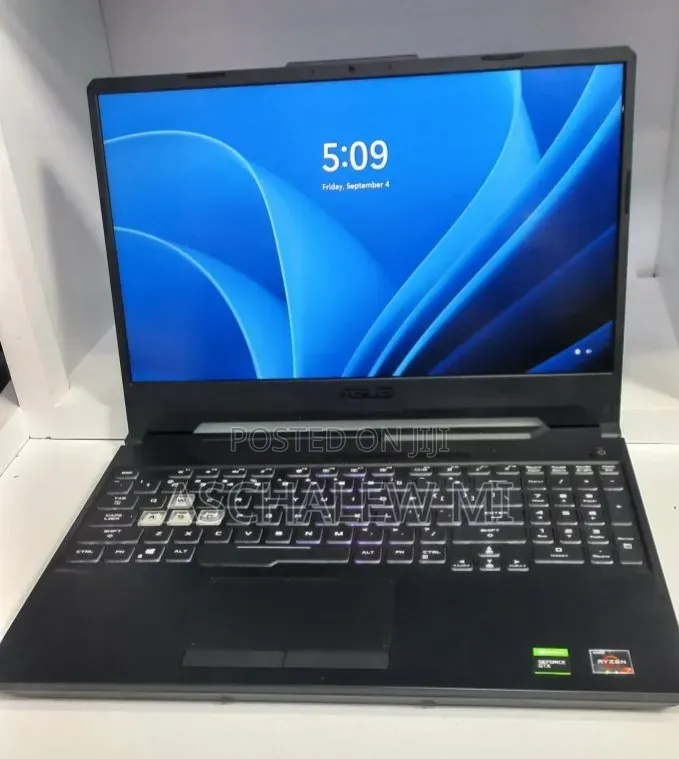 New Laptop Asus TUF Dash F15 16GB AMD Ryzen 7 SSD 512GB
