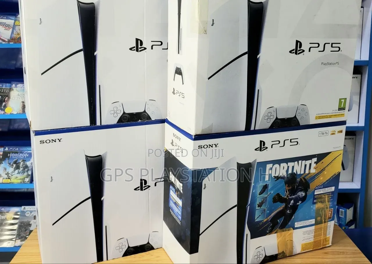 Ps 5 Slim Brand New Unforgettable Gift