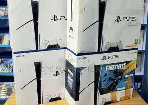 Ps 5 Slim Brand New Unforgettable Gift