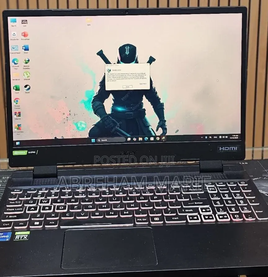 New Laptop Acer Nitro 5 16GB Intel Core i7 SSD 1T