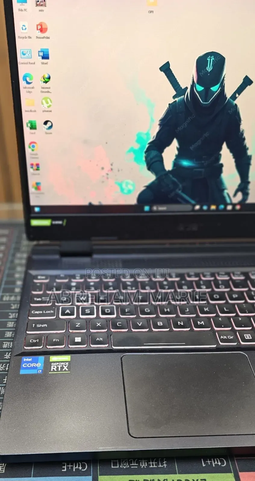 New Laptop Acer Nitro 5 16GB Intel Core i7 SSD 1T