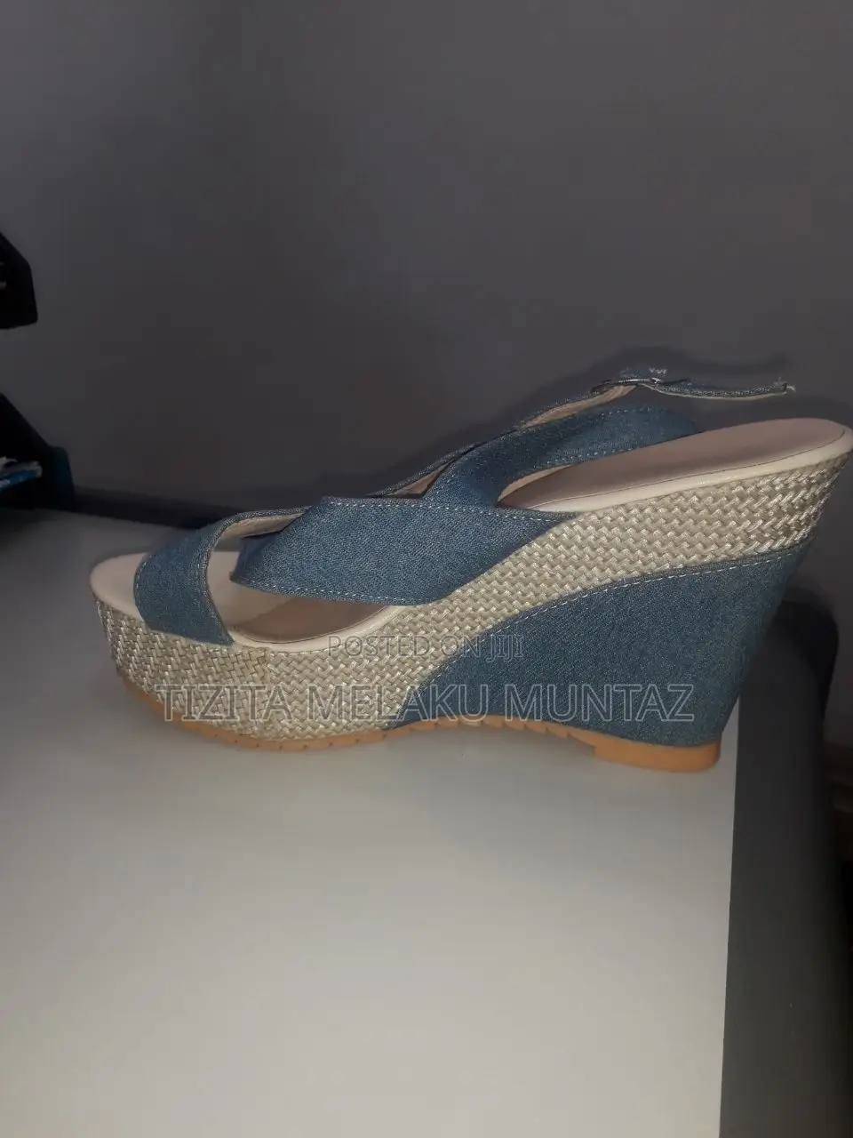 Wedge Sandal
