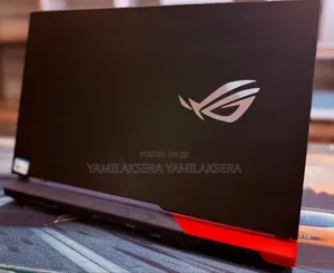 New Laptop Asus ROG Strix G17 16GB AMD Ryzen 9 SSD 1T