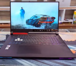 New Laptop Asus ROG Strix G17 16GB AMD Ryzen 9 SSD 1T