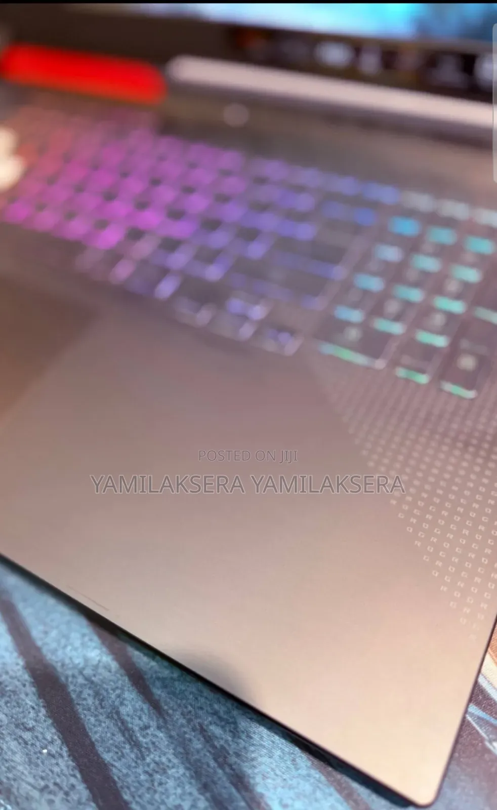 New Laptop Asus ROG Strix G17 16GB AMD Ryzen 9 SSD 1T