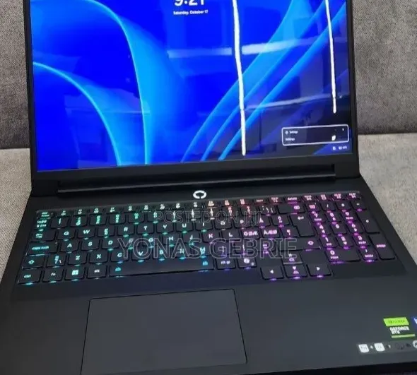 New Laptop Lenovo Legion 5i 32GB Intel Core Ultra 9 SSD 2T
