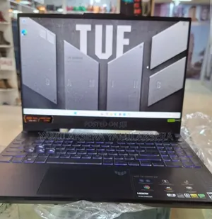 New Laptop Asus TUF Gaming A15 16GB AMD Ryzen 7 SSD 512GB
