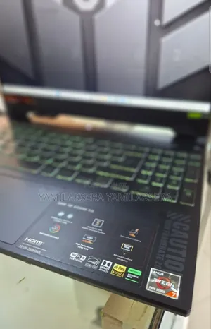 New Laptop Asus TUF Gaming A15 16GB AMD Ryzen 7 SSD 512GB