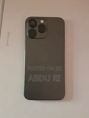 Apple iPhone 15 Pro Max 256 GB Black
