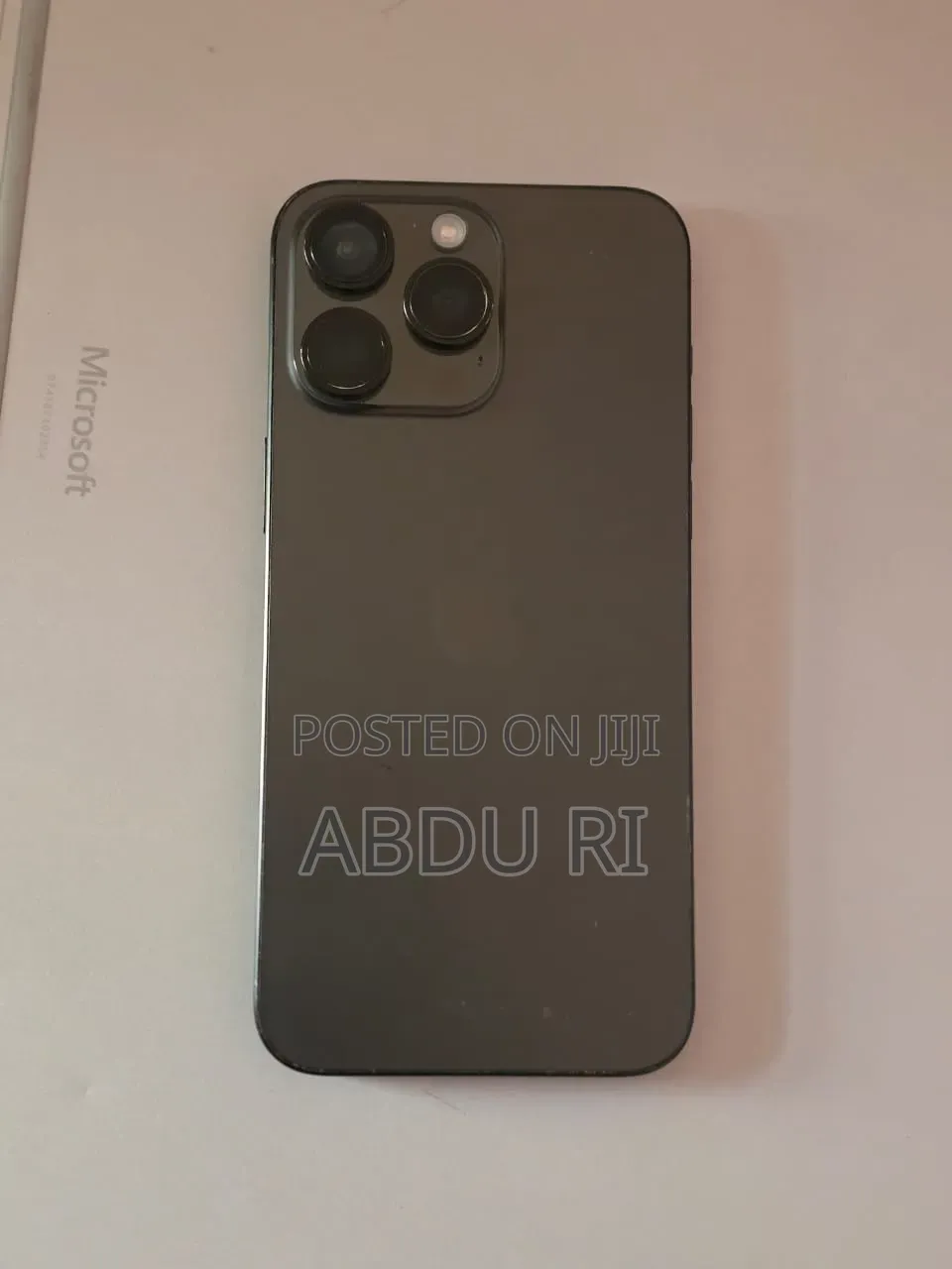 Apple iPhone 15 Pro Max 256 GB Black
