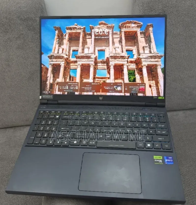 New Laptop Acer Predator Helios Neo 16 16GB Intel Core i9 SSD 1T
