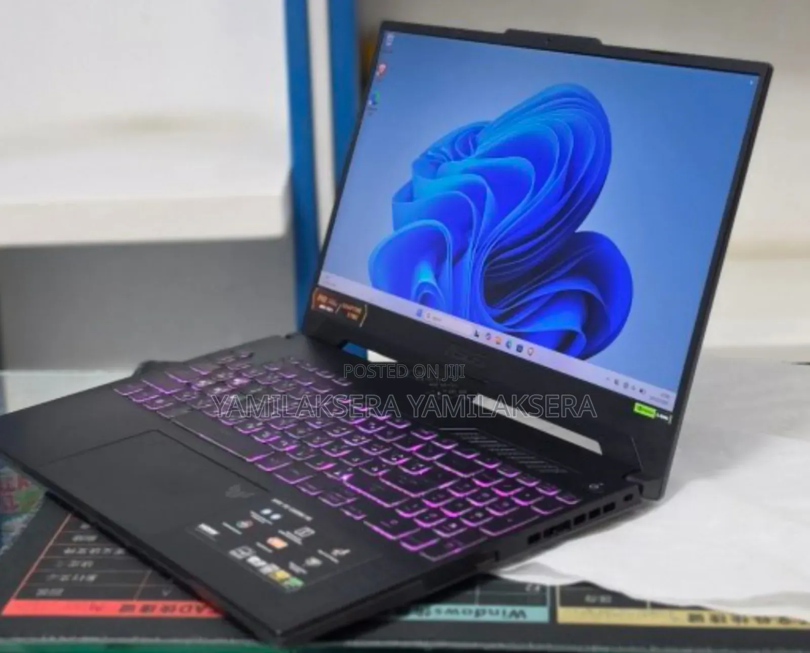 New Laptop Asus TUF Gaming A15 16GB Intel Core i7 SSD 1T