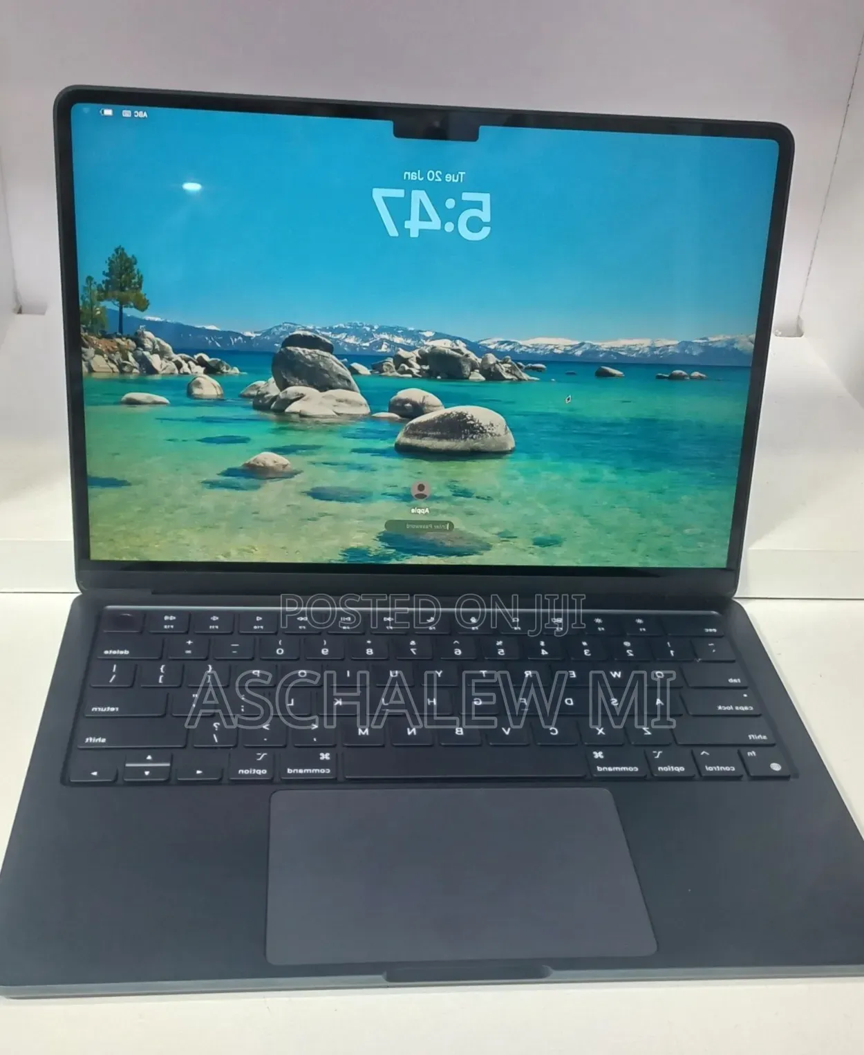 New Laptop Apple MacBook Air 2022 M2 8GB Apple M2 SSD 256GB