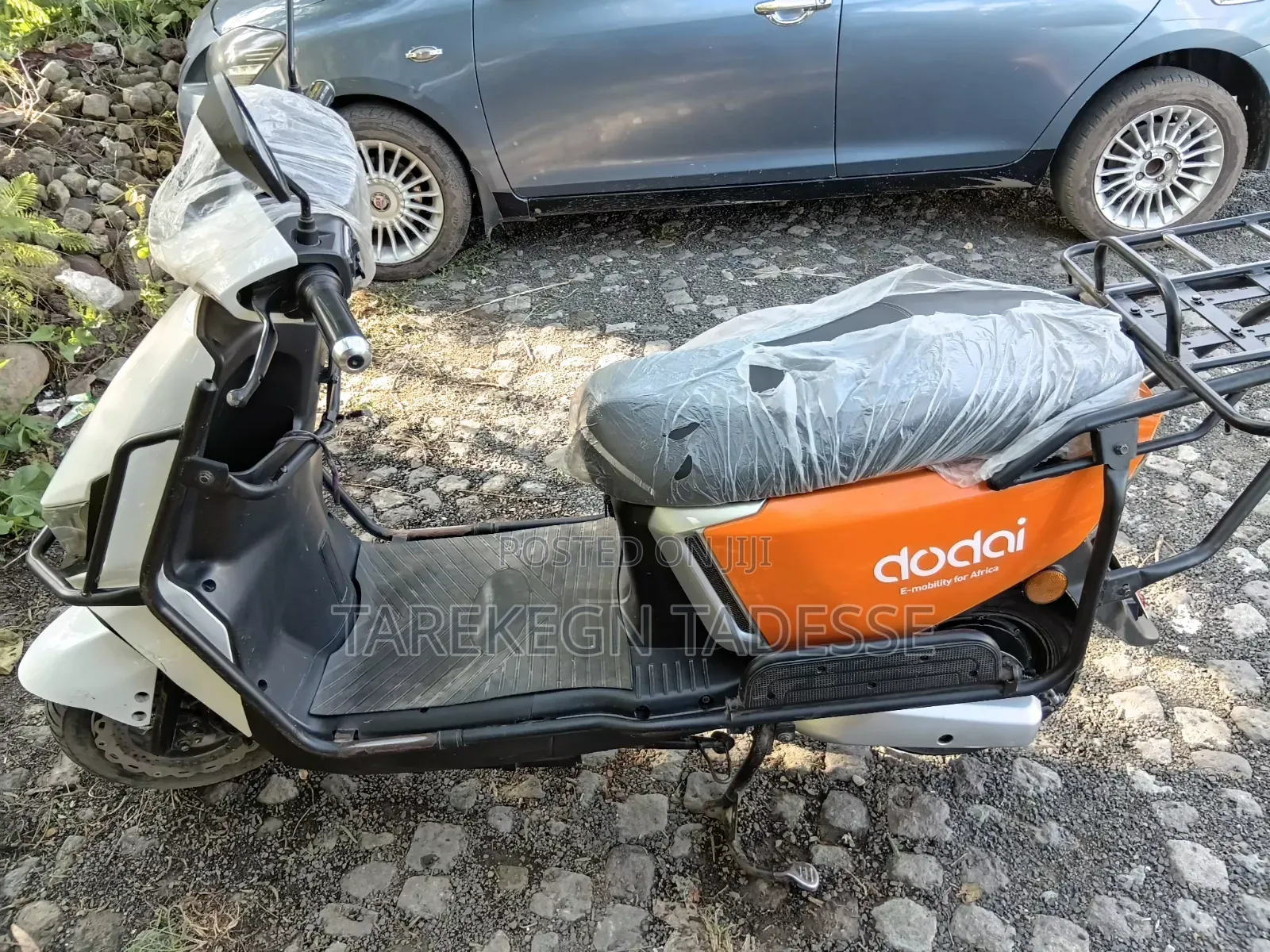 Motorcycle 2025 Orange