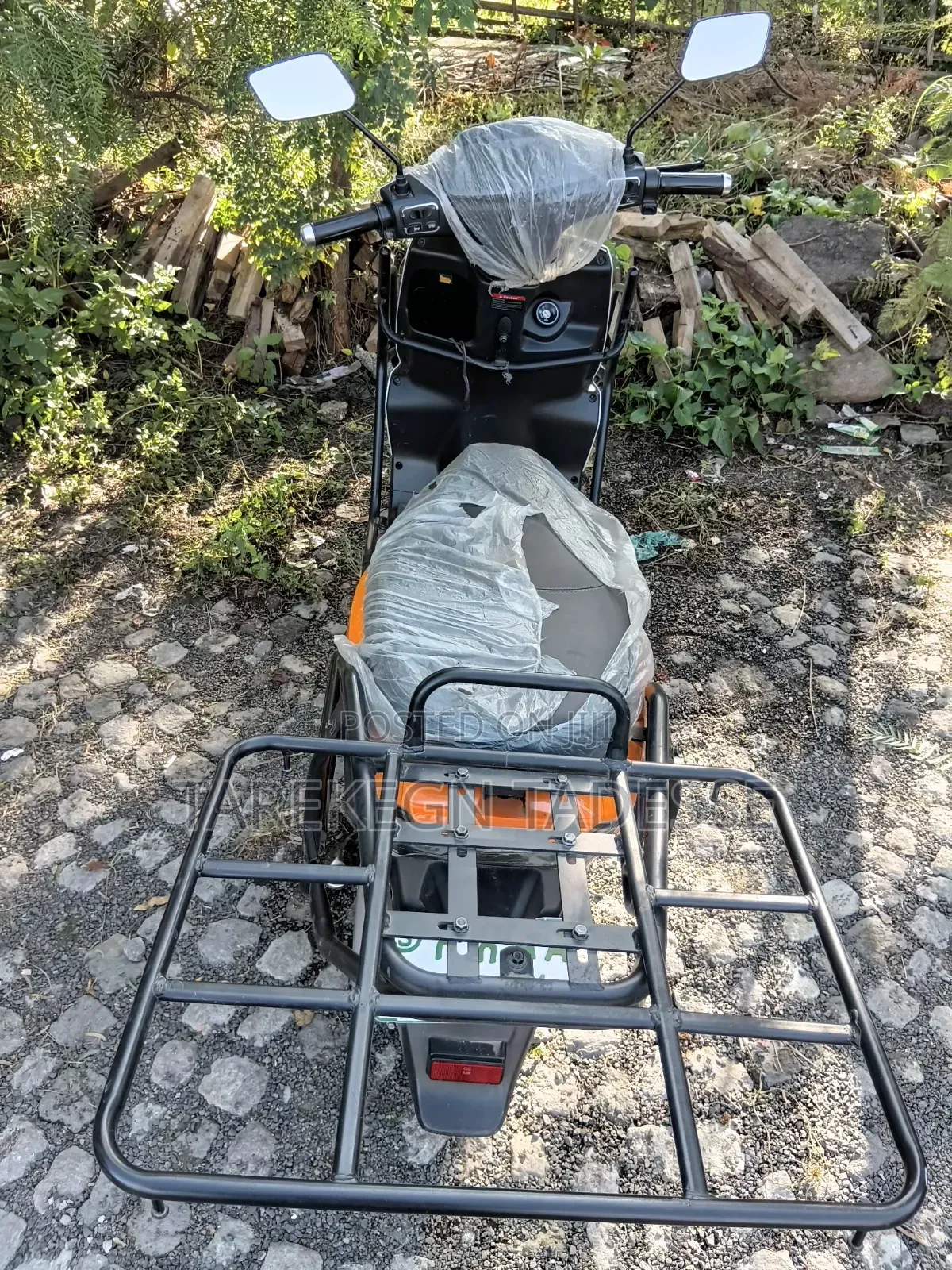 Motorcycle 2025 Orange
