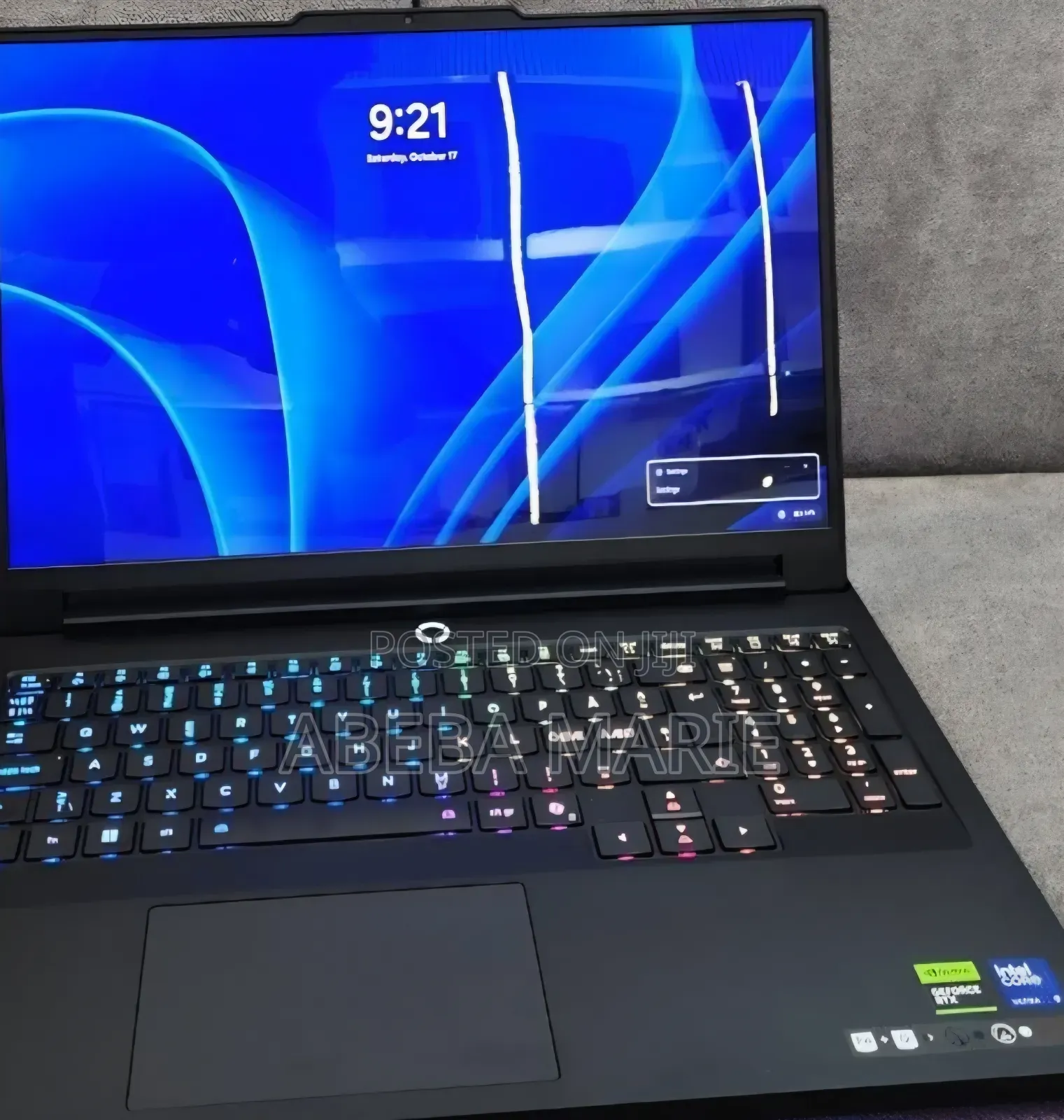New Laptop Lenovo Legion 5 32GB Intel Core Ultra 9 SSD 2T