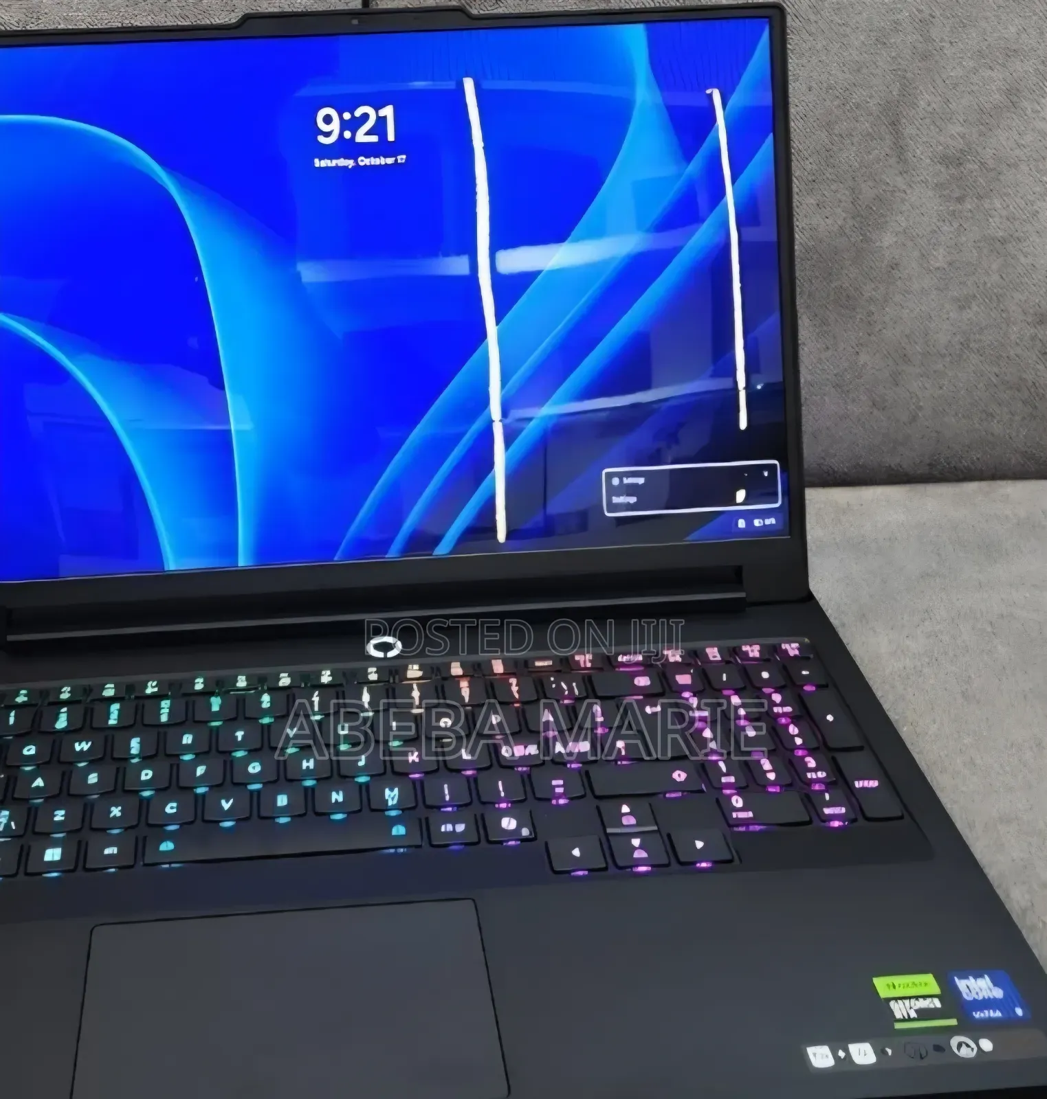 New Laptop Lenovo Legion 5 32GB Intel Core Ultra 9 SSD 2T