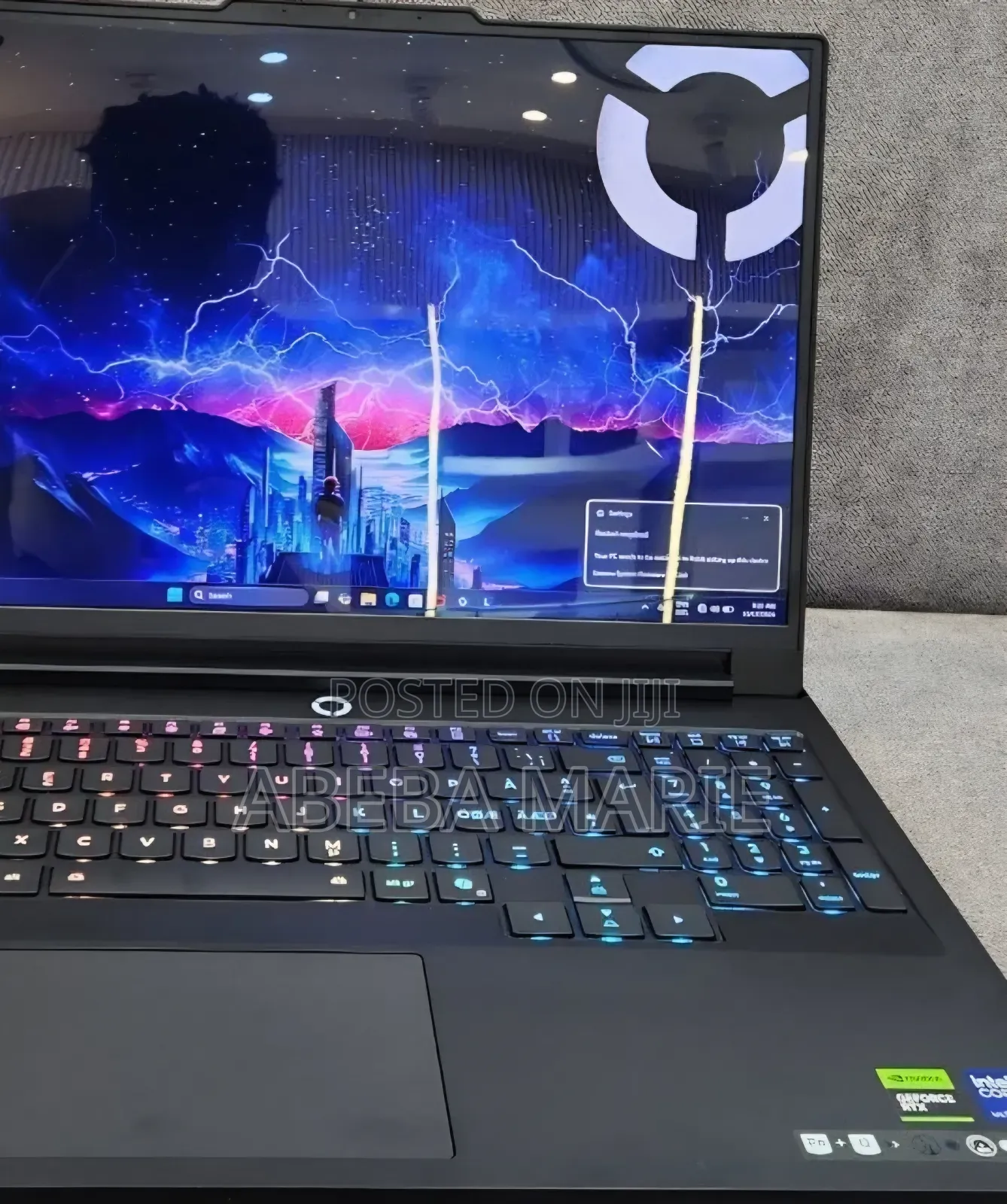 New Laptop Lenovo Legion 5 32GB Intel Core Ultra 9 SSD 2T