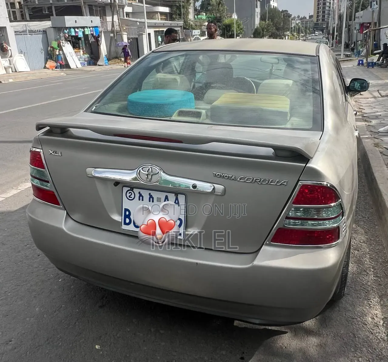 Toyota Corolla Sedan Automatic 2003 Gold
