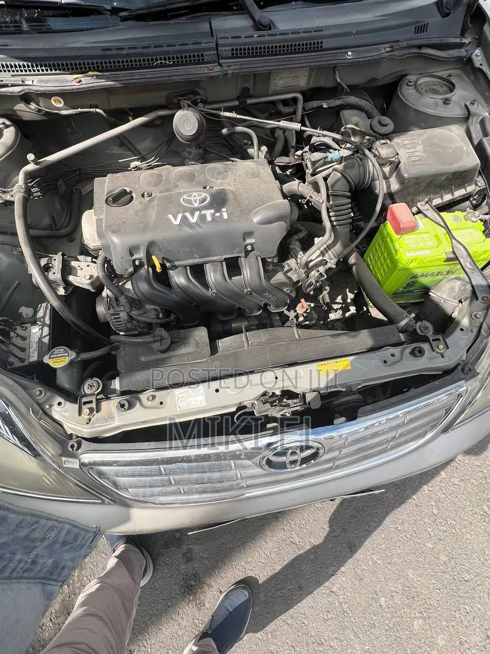 Toyota Corolla Sedan Automatic 2003 Gold