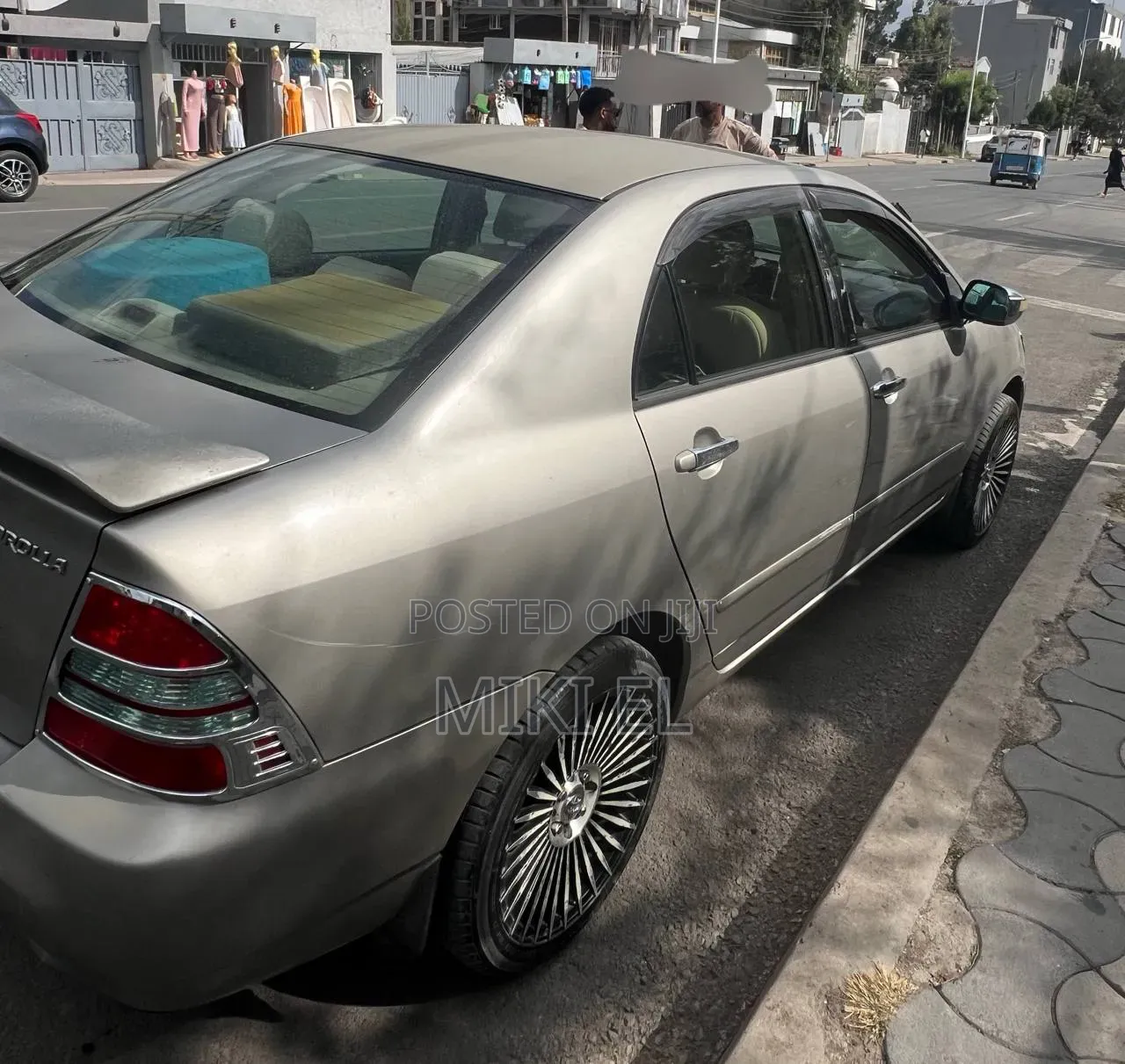 Toyota Corolla Sedan Automatic 2003 Gold