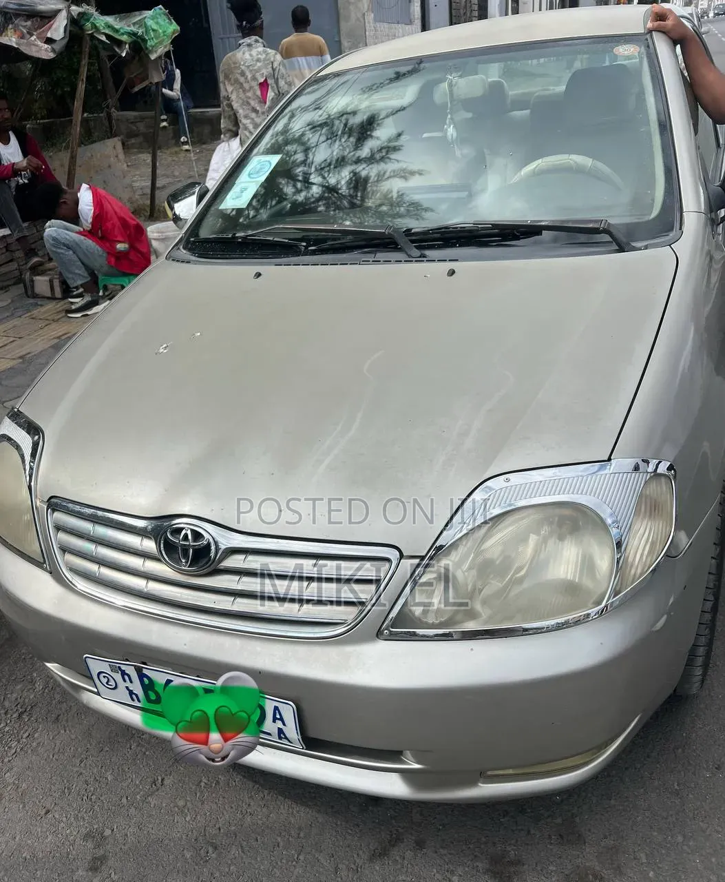 Toyota Corolla Sedan Automatic 2003 Gold