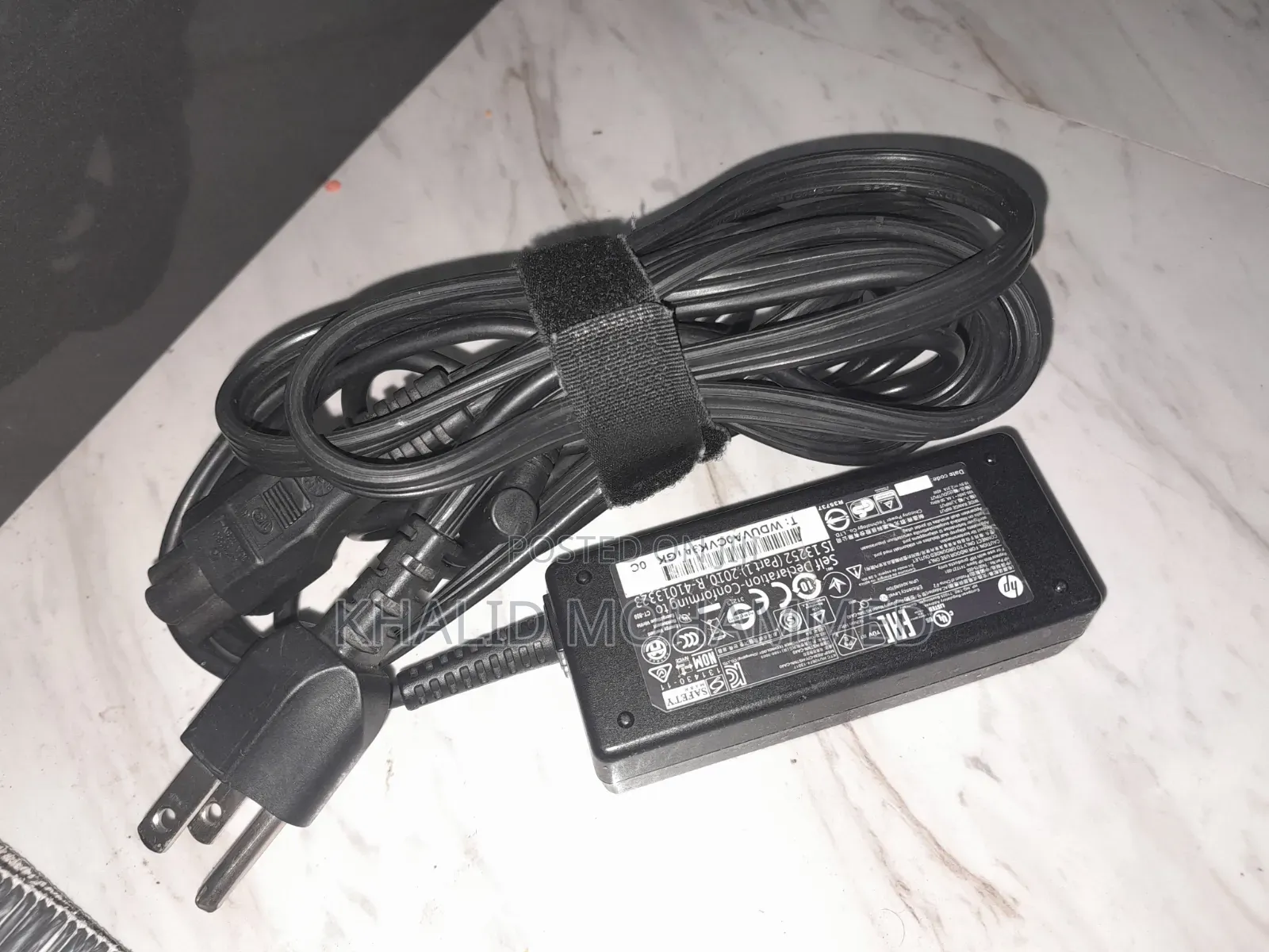 Original HP 45W Laptop Charger Adapter