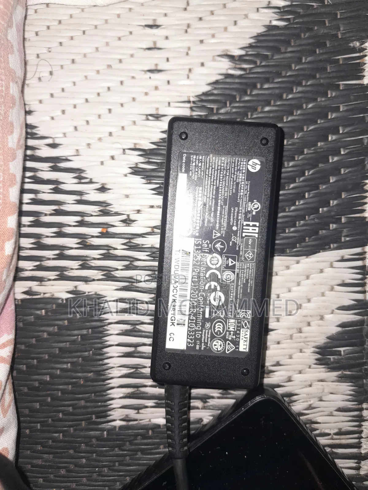 Original HP 45W Laptop Charger Adapter